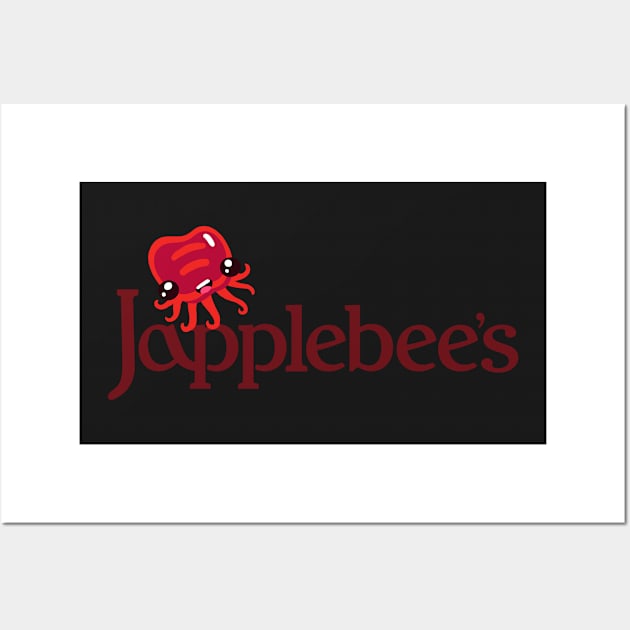 Japplebees Wall Art by Game Society Pimps